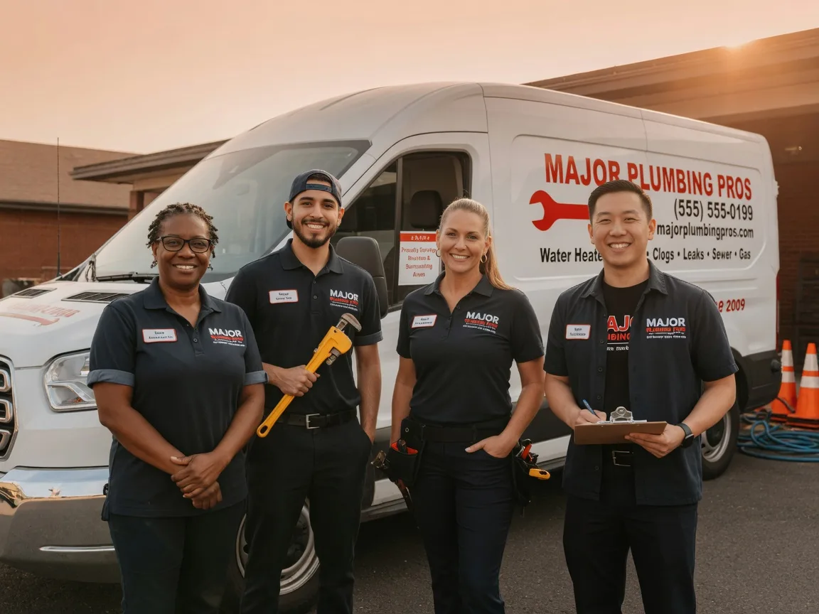 Drain Cleaning Services company in Laverne, OK